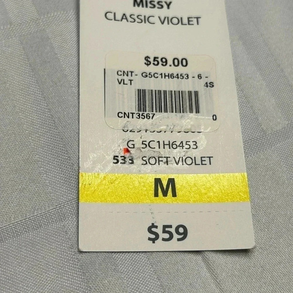 Y2K ,ALIA eyelet, crochet colorful jacket,cardigan,office siren,light purple - Picture 12 of 15